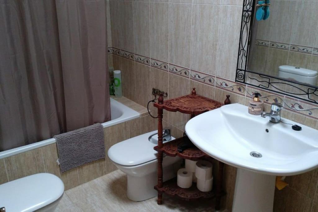 Acogedor Duplex Para Parejas En La Isleta La Isleta del Moro Exterior photo
